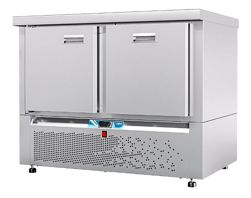 Стол холодильный среднетемпературный Abat СХС-70Н-01 (дверь, ящик 1) без борта Стол холодильный среднетемпературный Abat СХС-70Н-01 (дверь, ящик 1) без борта