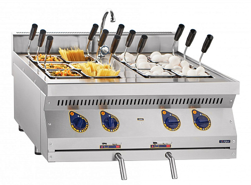 Электроварка Abat ЭВК-80/2Н с корзинами GN 1/6 Электроварка Abat ЭВК-80/2Н с корзинами GN 1/6