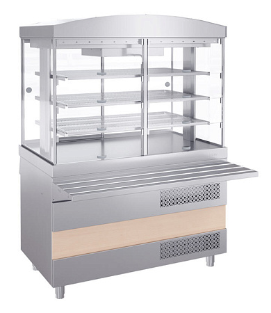 Холодильная витрина Атеси Ривьера ХВ-1200-02 Холодильная витрина Атеси Ривьера ХВ-1200-02