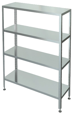 Стеллаж со сплошными полками МХМ Стеллаж со сплошными полками МХМ