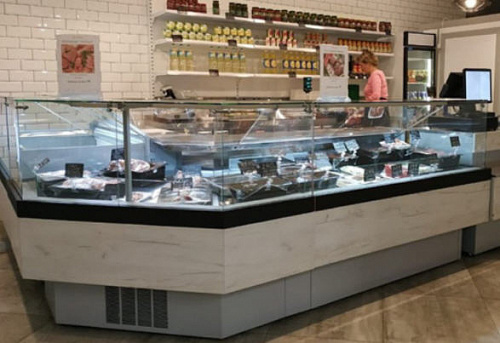 Холодильная витрина Enteco master НЕМИГА CUBE 360 ВС среднетемпературная, встроенный агрегат Холодильная витрина Enteco master НЕМИГА CUBE 360 ВС среднетемпературная, встроенный агрегат