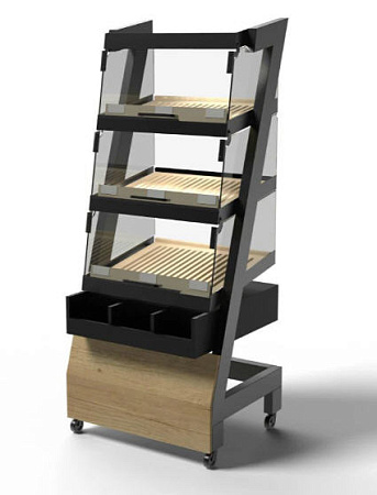 Хлебный стеллаж Евромаркет Gloria ХС0001 Хлебный стеллаж Евромаркет Gloria ХС0001