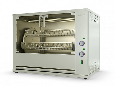 Гриль для кур Атеси Командор-6Э-Т-380 карусельный Гриль для кур Атеси Командор-6Э-Т-380 карусельный