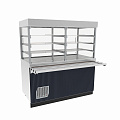 Прилавок-витрина холодильный Abat ПВВ(Н)-70Е-С-03-НШ серия Сэйла Прилавок-витрина холодильный Abat ПВВ(Н)-70Е-С-03-НШ серия Сэйла