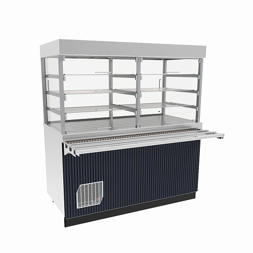 Прилавок-витрина холодильный Abat ПВВ(Н)-70Е-С-03-НШ серия Сэйла Прилавок-витрина холодильный Abat ПВВ(Н)-70Е-С-03-НШ серия Сэйла