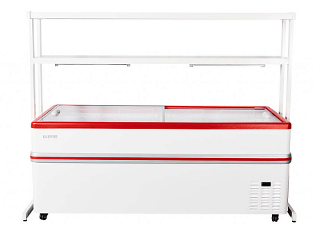 Морозильная бонета Bonvini BFL 2500 со съёмными створками Морозильная бонета Bonvini BFL 2500 со съёмными створками