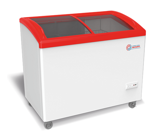 Морозильный ларь SHIVAKI FRIGO COOL SFA131 с гнутым стеклом Морозильный ларь SHIVAKI FRIGO COOL SFA131 с гнутым стеклом