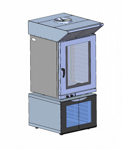 Зонт вытяжной встраиваемый Abat ЗВВ-10-6/4 Зонт вытяжной встраиваемый Abat ЗВВ-10-6/4