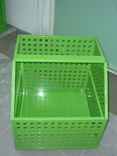 Овощной стеллаж Евромаркет ОВС0079 с выдвижными ящиками Овощной стеллаж Евромаркет ОВС0079 с выдвижными ящиками