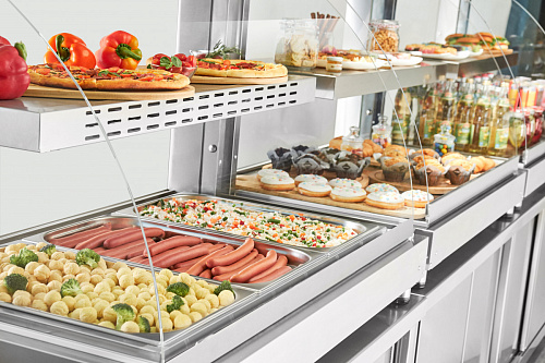 Витрина тепловая Abat ВТН-70 настольная Витрина тепловая Abat ВТН-70 настольная