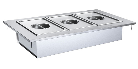 Мармит вторых блюд Атеси Регата М2-1200-1540-02-П Мармит вторых блюд Атеси Регата М2-1200-1540-02-П