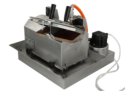 Заточной станок для куттерных ножей ДВАК СЗК-04УС с охлаждением СОЖ Заточной станок для куттерных ножей ДВАК СЗК-04УС с охлаждением СОЖ