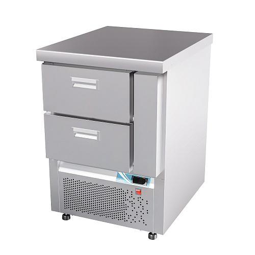 Стол холодильный среднетемпературный Abat СХС-70Н (ящики 1/2) без борта Стол холодильный среднетемпературный Abat СХС-70Н (ящики 1/2) без борта