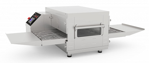 Конвейерная печь для пиццы Abat ПЭК-400 с дверцей Конвейерная печь для пиццы Abat ПЭК-400 с дверцей