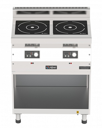 Плита профессиональная индукционная настольная Abat КИП-25Н-5,0 Плита профессиональная индукционная настольная Abat КИП-25Н-5,0