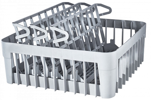 Держатель бокалов к корзине нейтральной (для стаканов и чашек) Abat 400х400 мм Держатель бокалов к корзине нейтральной (для стаканов и чашек) Abat 400х400 мм