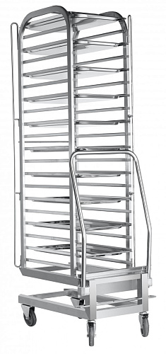 Тележка для пароконвектомата Abat ТП 20-1/1 Тележка для пароконвектомата Abat ТП 20-1/1
