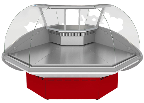 Холодильная витрина МХМ Илеть ВХС-УН угловая Холодильная витрина МХМ Илеть ВХС-УН угловая