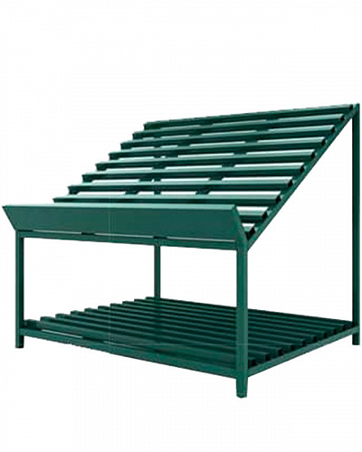 Овощной развал Евромаркет ОР00326 металлический Овощной развал Евромаркет ОР00326 металлический