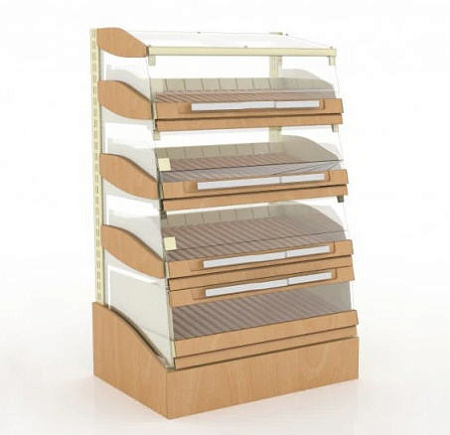 Стеллаж под выпечку Евромаркет Lite ХС0020 Стеллаж под выпечку Евромаркет Lite ХС0020