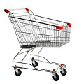 Тележка покупательская Корбис STA090-BX, 90 литров Тележка покупательская Корбис STA090-BX, 90 литров