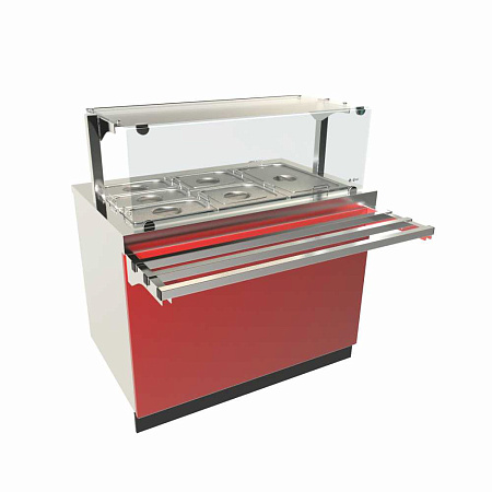 Мармит электрический кухонный вторых блюд Abat ЭМК-70Е серия Сэйла Мармит электрический кухонный вторых блюд Abat ЭМК-70Е серия Сэйла