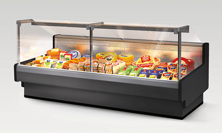 Холодильные витрины Brandford Aurora SQ 125 низкотемпературные Холодильные витрины Brandford Aurora SQ 125 низкотемпературные