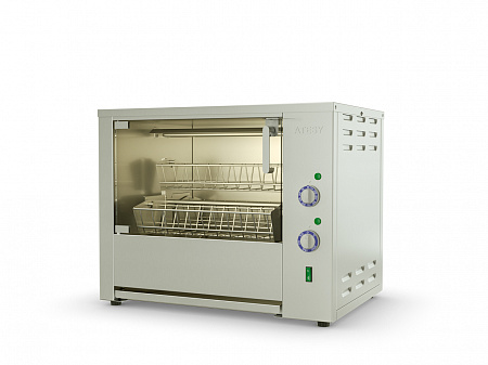 Гриль для кур Атеси Командор-4Э-Т карусельный Гриль для кур Атеси Командор-4Э-Т карусельный