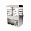 Прилавок-витрина холодильный Abat ПВВ(Н)-70Е-С-02-НШ серия Сэйла Прилавок-витрина холодильный Abat ПВВ(Н)-70Е-С-02-НШ серия Сэйла