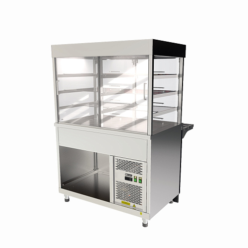 Прилавок-витрина холодильный Abat ПВВ(Н)-70Е-С-02-НШ серия Сэйла Прилавок-витрина холодильный Abat ПВВ(Н)-70Е-С-02-НШ серия Сэйла