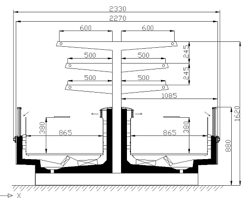 Морозильная бонета Ariada Розалинда ВН 18-375 Морозильная бонета Ariada Розалинда ВН 18-375