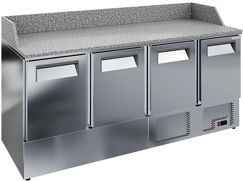 Стол холодильный Polair TMi4pizza-GC Стол холодильный Polair TMi4pizza-GC