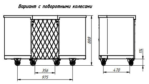 Модуль поворотный внутренний Abat МП-90Е-01 серия Сэйла Модуль поворотный внутренний Abat МП-90Е-01 серия Сэйла