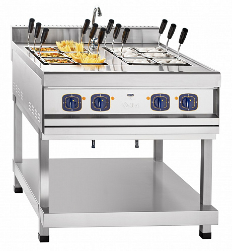 Электроварка Abat ЭВК-90/2П с корзинами GN 1/6 Электроварка Abat ЭВК-90/2П с корзинами GN 1/6