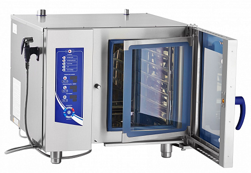 Пароконвектомат Abat ПКА 6-1/1ВМ2-01 (автоматическая мойка) Пароконвектомат Abat ПКА 6-1/1ВМ2-01 (автоматическая мойка)