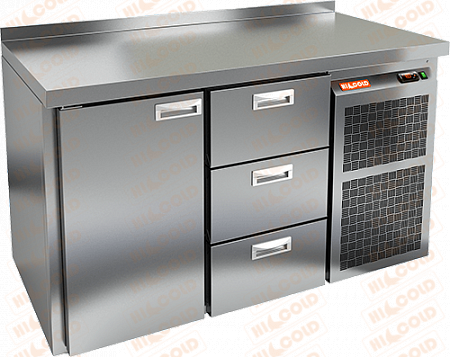 Стол охлаждаемый HICOLD GN 13 BR2 TN Стол охлаждаемый HICOLD GN 13 BR2 TN