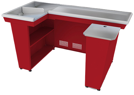 Кассовый бокс МХМ КБ-1,9-2Н двойной накопитель (красный) Кассовый бокс МХМ КБ-1,9-2Н двойной накопитель (красный)