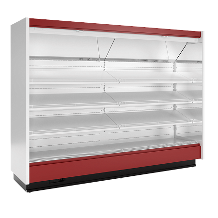 Пристенная витрина МХМ София 195/71 ВХСп-2,5 с ночными шторами фруктовая Пристенная витрина МХМ София 195/71 ВХСп-2,5 с ночными шторами фруктовая