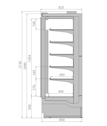 Морозильный шкаф Brandford Odissey PLUG-IN 125 Морозильный шкаф Brandford Odissey PLUG-IN 125