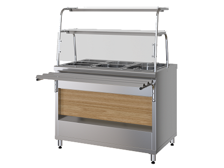 Прилавок-мармит вторых блюд МХМ ПМВЭ11 серия ШЕФ 1120 Прилавок-мармит вторых блюд МХМ ПМВЭ11 серия ШЕФ 1120