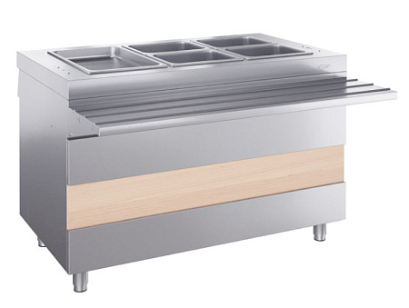 Ривьера-мармит вторых блюд Атеси М2-1200-02-СО без полок Ривьера-мармит вторых блюд Атеси М2-1200-02-СО без полок