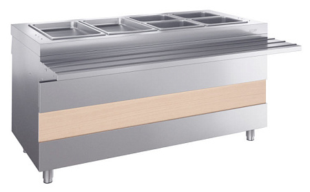 Ривьера-мармит вторых блюд Атеси М2-1500-02-СО без полок Ривьера-мармит вторых блюд Атеси М2-1500-02-СО без полок