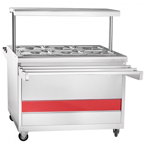 Мармит 2-х блюд Abat ЭМК-70ПМ паровой Мармит 2-х блюд Abat ЭМК-70ПМ паровой