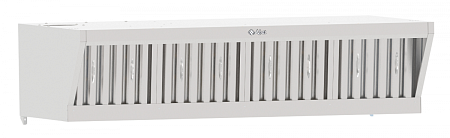 Зонт вытяжной встраиваемый Abat ЗВВ-1500П с пароконденсатором Зонт вытяжной встраиваемый Abat ЗВВ-1500П с пароконденсатором