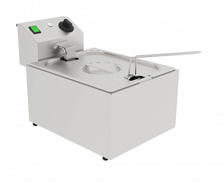 Фритюрница электрическая настольная Abat ЭФК-30-1/2Н Фритюрница электрическая настольная Abat ЭФК-30-1/2Н