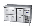 Стол холодильный среднетемпературный Abat СХС-70-022