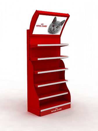 Стенд Евромаркет ТГС00309 для зоомагазина Стенд Евромаркет ТГС00309 для зоомагазина