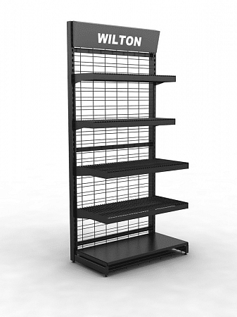 Стеллаж Евромаркет БС00305 сетчатый Стеллаж Евромаркет БС00305 сетчатый