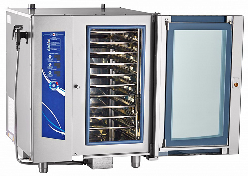 Пароконвектомат Abat ПКА 10-1/1ВМ2-01 c автоматической мойкой Пароконвектомат Abat ПКА 10-1/1ВМ2-01 c автоматической мойкой