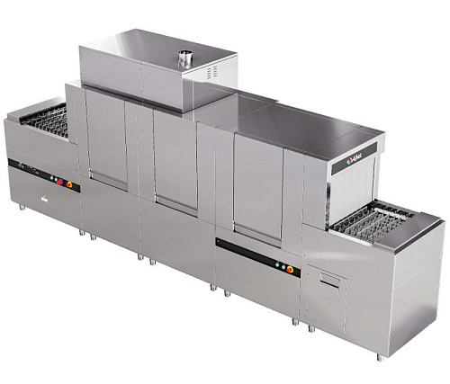 Посудомоечная машина Abat МПТ-2000К (правая) туннельная Посудомоечная машина Abat МПТ-2000К (правая) туннельная